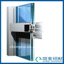 Aluminium Thermal-break Curtain Wall Aluminum extrusions Aluminum Curtain Wall Profiles